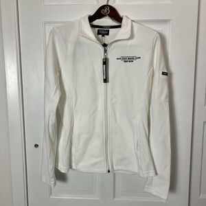 Straight Down Women's‎ Zip Swing Jacket Large Park Hyatt Beaver Creek Resort NWT
